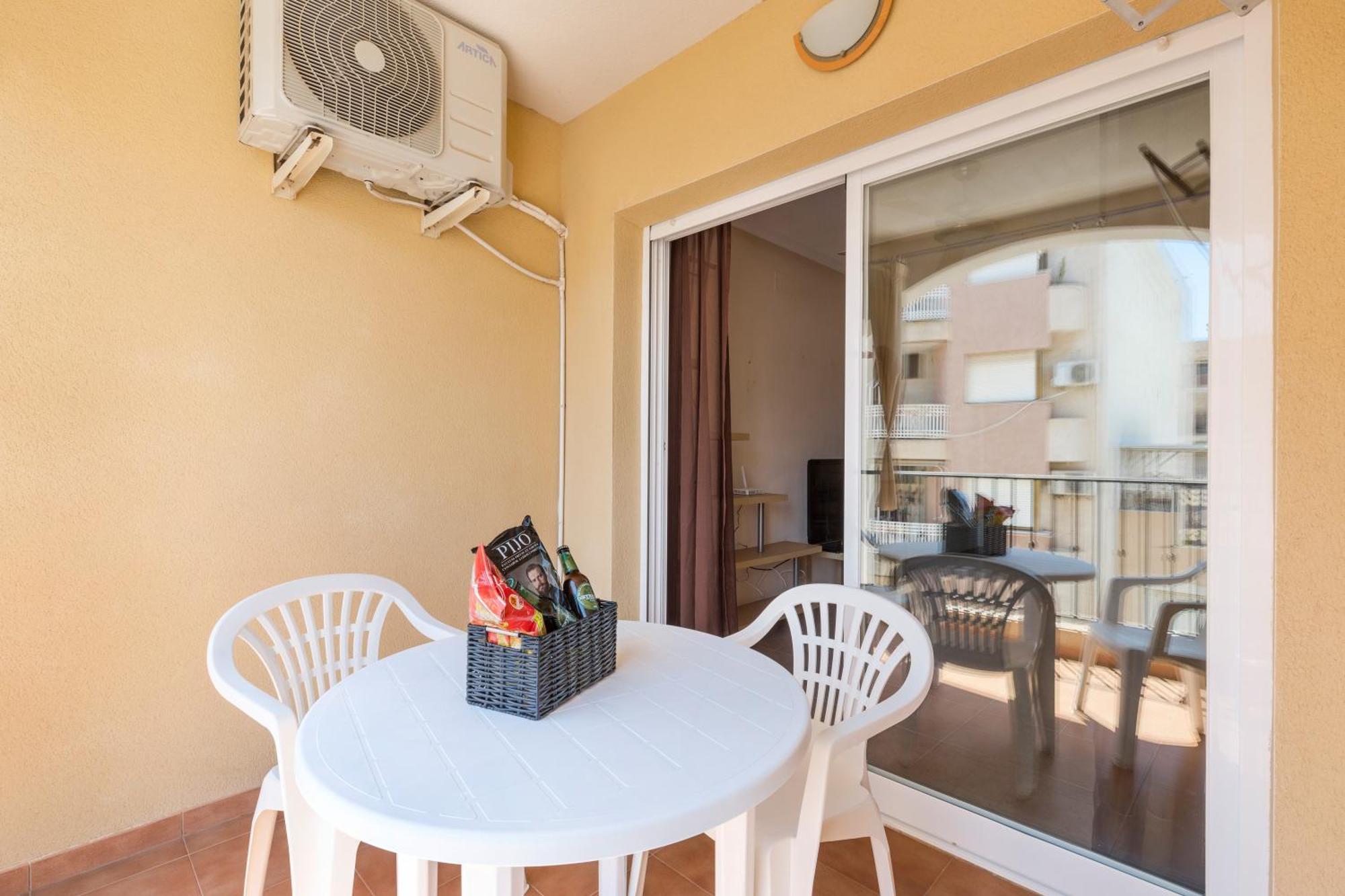 Vacaciones Sol Y Playa Lägenhet El Puerto de Mazarrón Exteriör bild