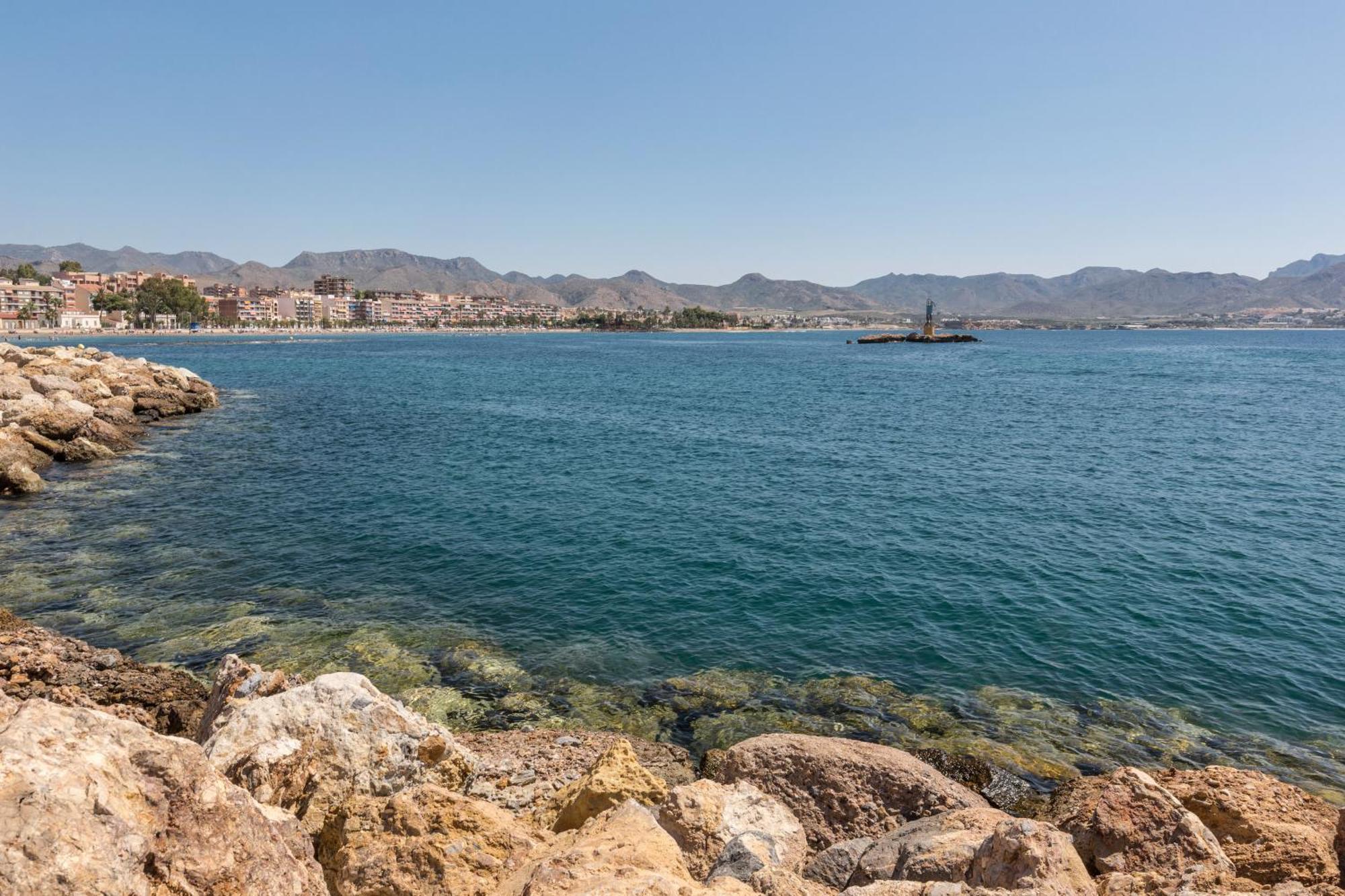 Vacaciones Sol Y Playa Lägenhet El Puerto de Mazarrón Exteriör bild